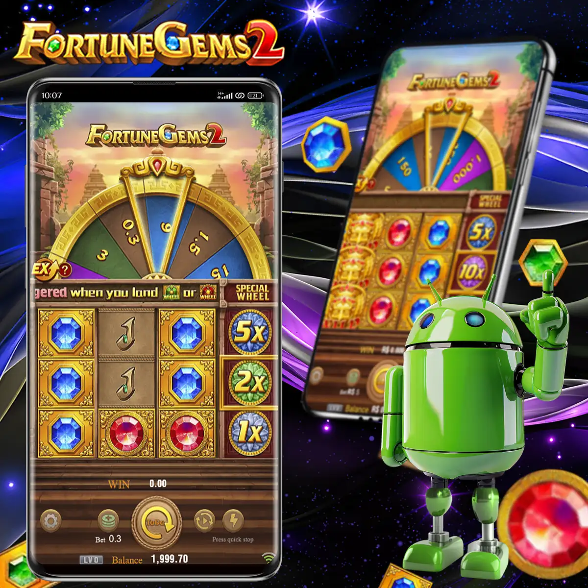 Fortune Gems 2 applicatoin