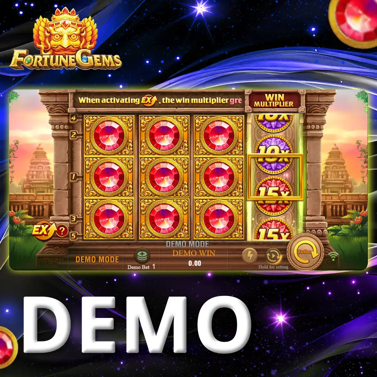 Fortune gems demo mode advantages