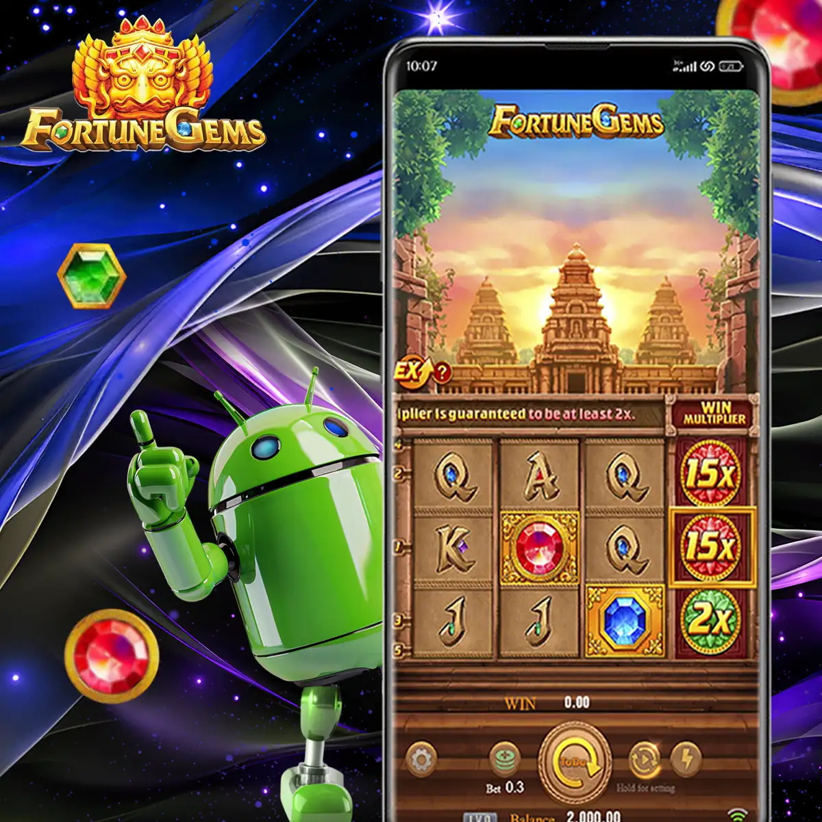 Download Fortune gems application on android