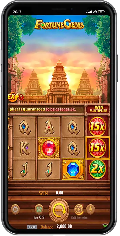 Fortune Games mobile