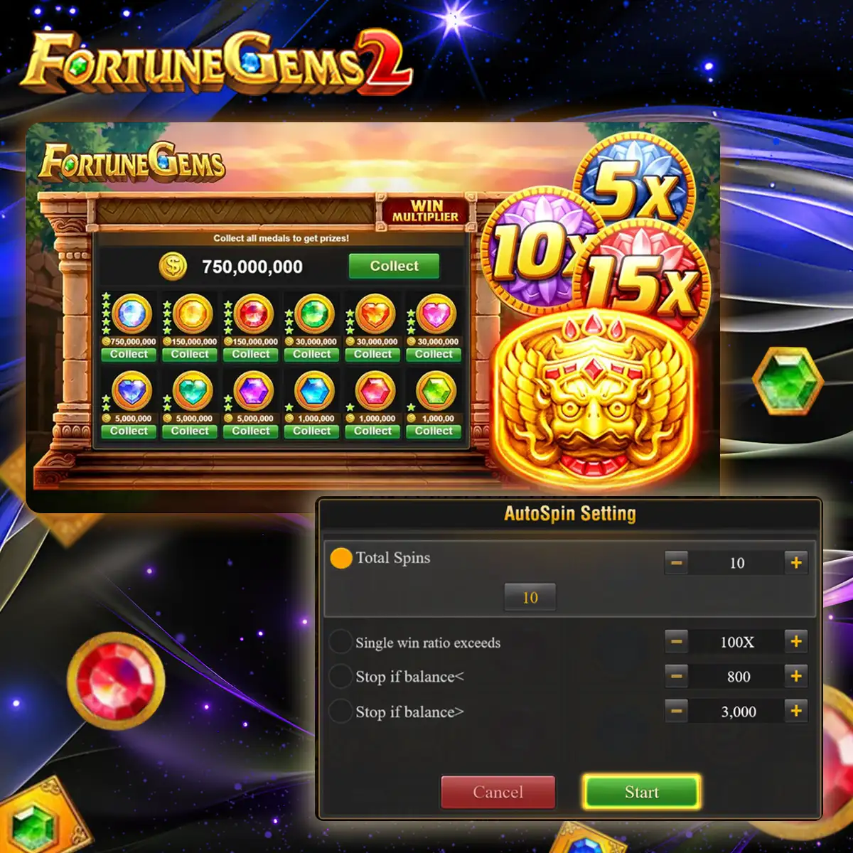 Fortune gems 2 Tips and advice