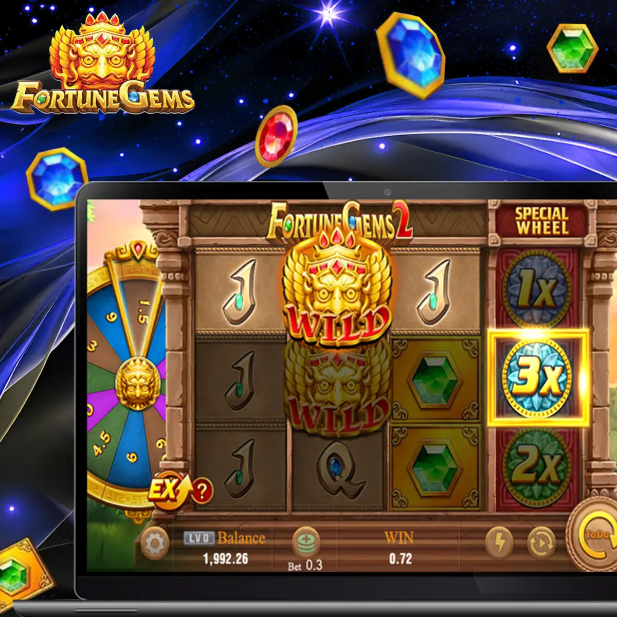 Play Fortune Gems 2