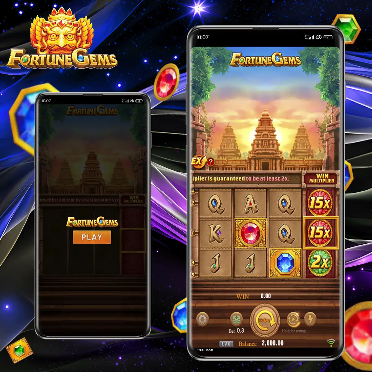 Fortune Gems app