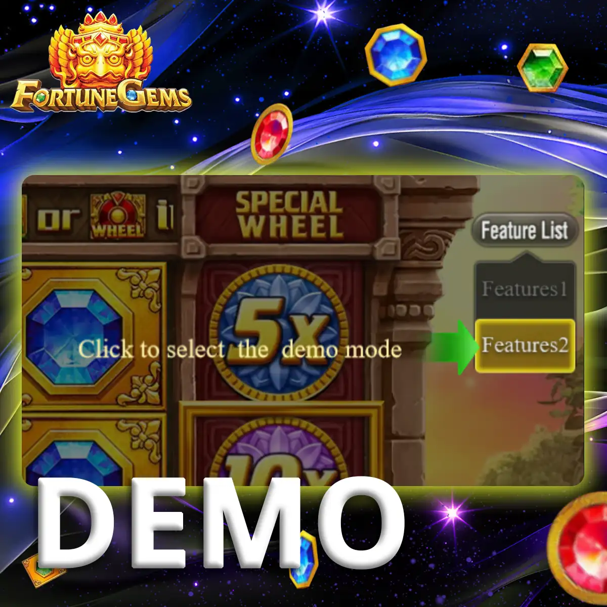 Fortune Gems demo version