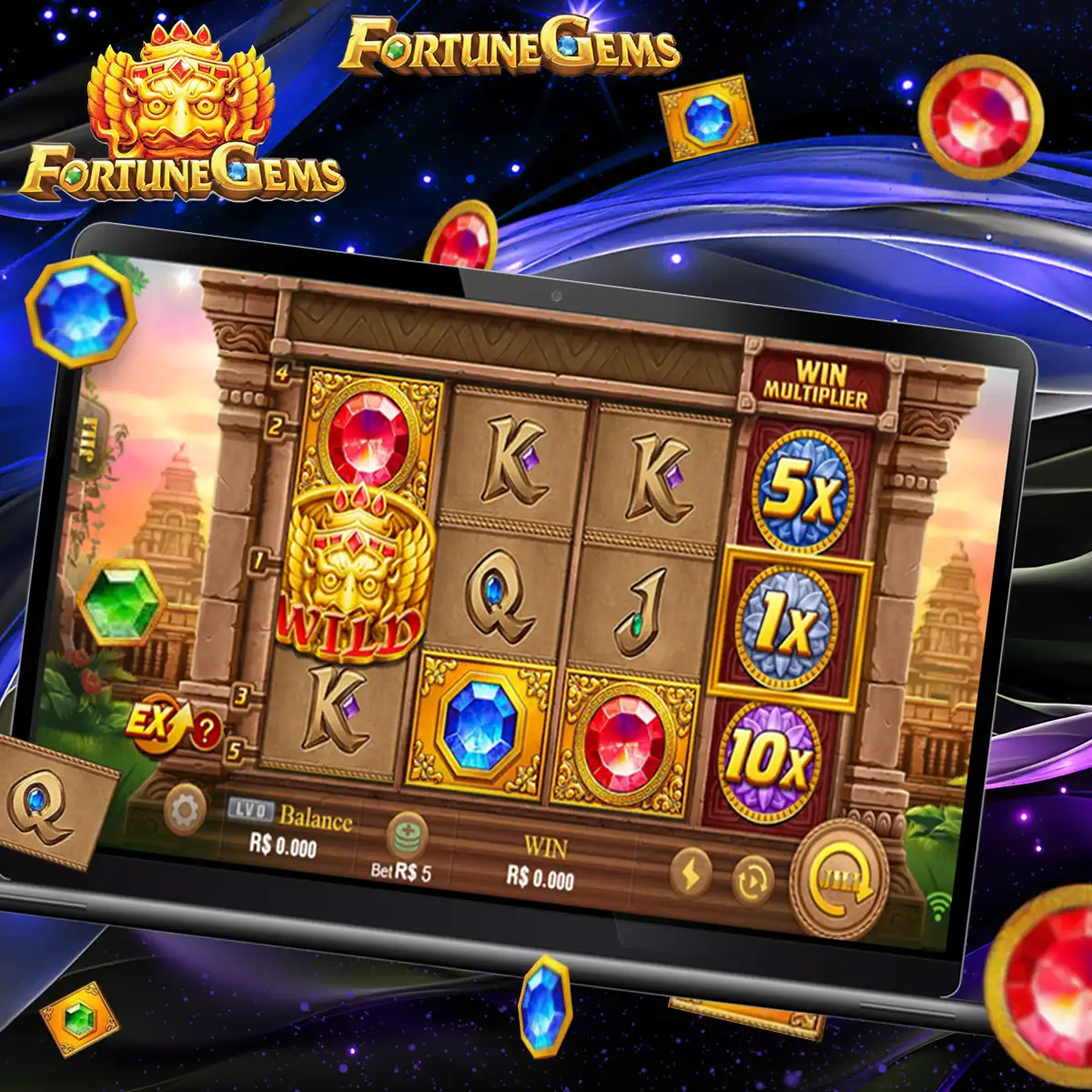 About Fortune Gems Gameplay