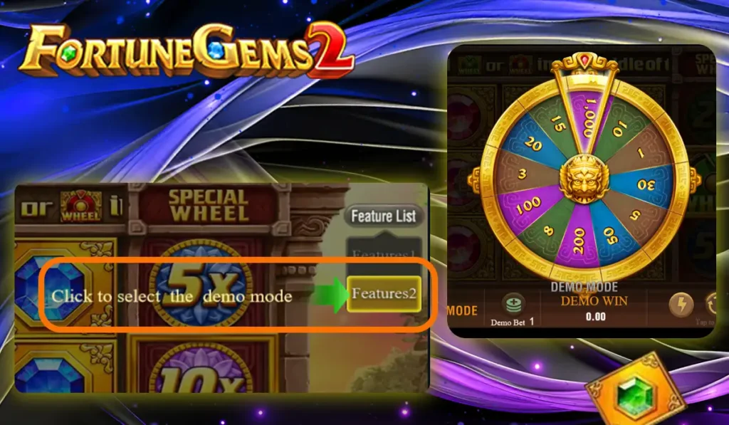 Free Play Mode Fortune Gems 2