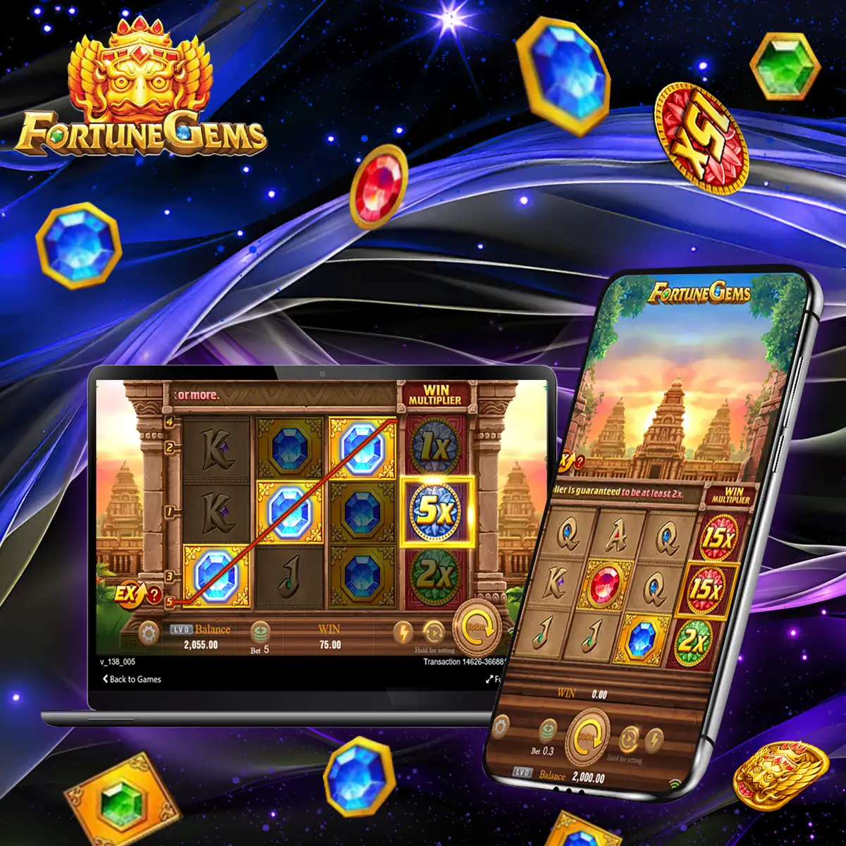 How to download and install the Fortune Gems