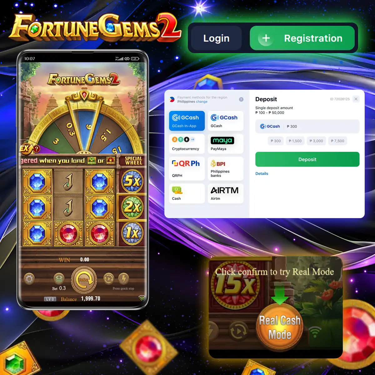 How to get started playing Fortune gems 2