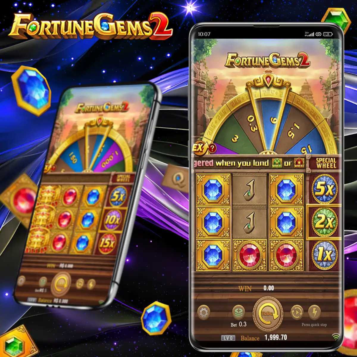 What is the game Fortune Gems 2