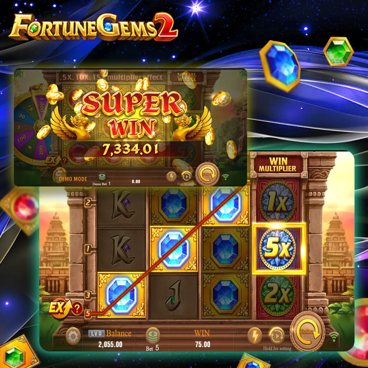 Why you should play Fortune Gems 2